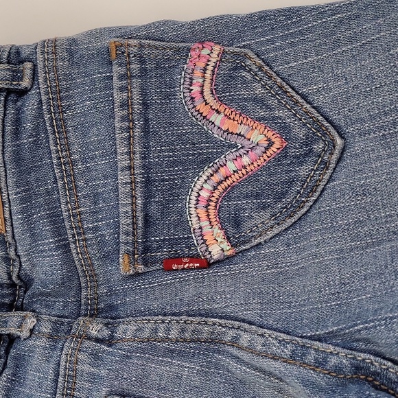 Levi's embroidered toddler jeans - Picture 3 of 8